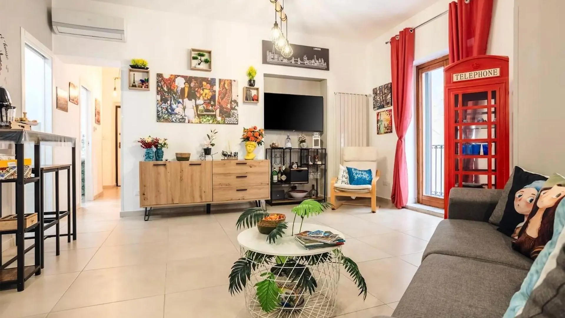 Peri Peri House - Palermo Centro Apartment